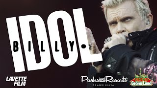 Billy Idol - Konsertfilm - Gröna Lund 28/6 2015