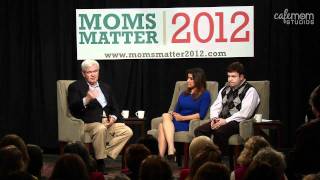 An Iowa Mom Questions Newt Gingrich on His Moral Transformation - Moms Matter 2012
