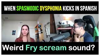Singing Tips : When Spasmodic Dysphonia acts up during a lesson