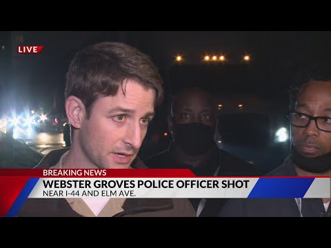 Police say Webster Groves police officer was involved in a shooting on I-44 that killed the suspect
