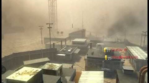 My First Tomahawk across map at Launch!-BLACK OPS