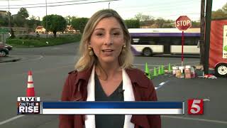 Making walking on Nolensville Pike safer