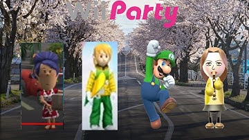 Wii Party - Globe Trot - Hillie Vs Sarah Vs Luigi Vs Elisa (Ep. 79)
