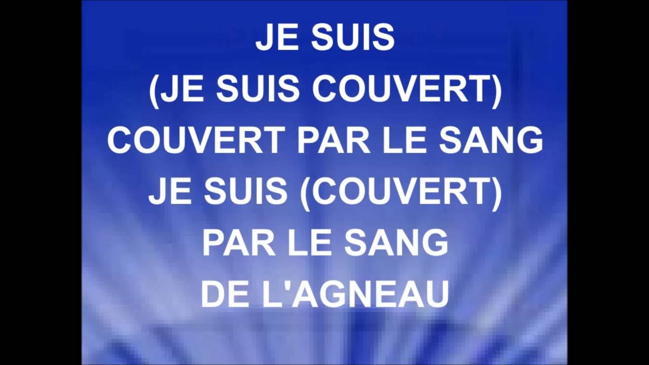 JE SUIS COUVERT - Marcel Boungou