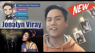 Vocalist Reacts To Jona Singing My Saving Grace Mariah Carey