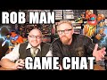 Rob man game chat  happy console gamer