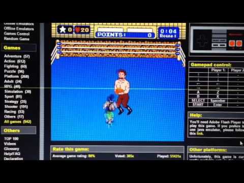 Mike Tyson punch out!