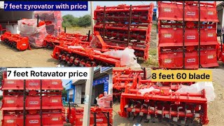 वेट कम रेट ज्यादा/ Maschio Rotavator or gyrovator full detail and price/ Rotavator price 2023/Review