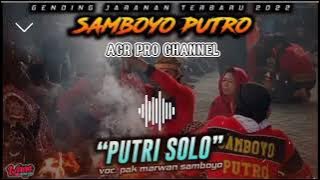 Gending jaranan samboyo putro terbaru 2022