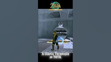 How To Utilize Your Skills in TOTK #zelda #zeldatotk #totk #switch2 #nintendoswitch