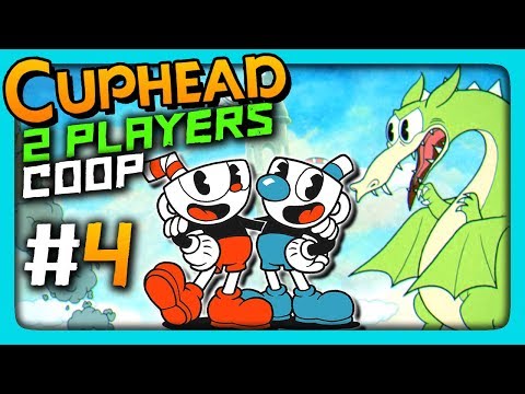 Видео: Cuphead 2 PLAYERS CO-OP Прохождение #4 ✅ ОБОЖЖЕННЫЕ ЗАДЫ!