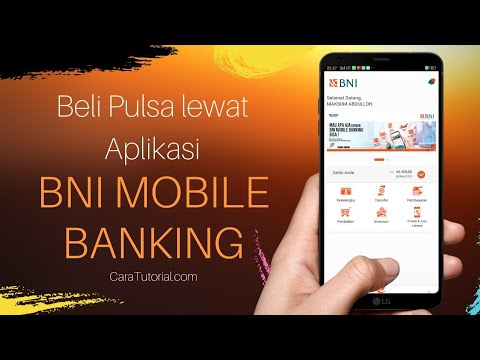 Cara isi pulsa via ATM Bni, cara isi ulang pulsa lewat mesin atm bni.. 