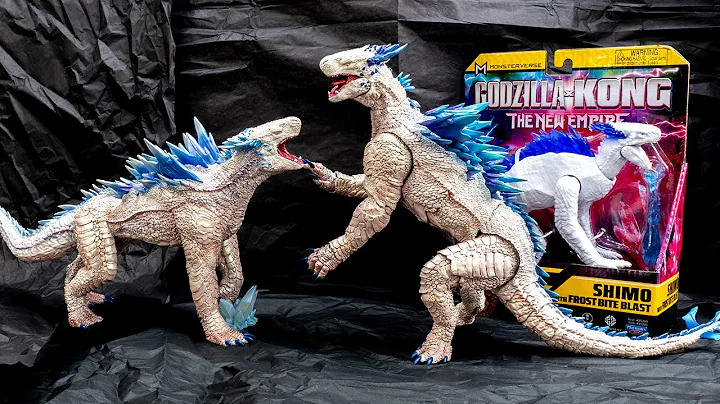 Shimo Action Figure Review | Hiya Toys | Godzilla x Kong The New Empire