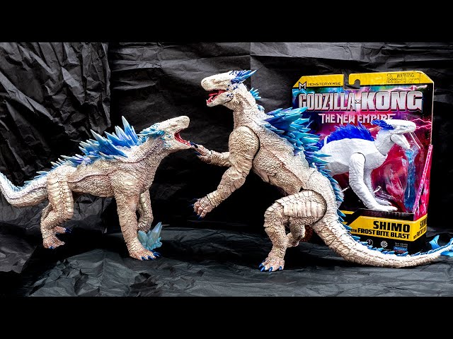 Shimo Action Figure Review | Hiya Toys | Godzilla x Kong The