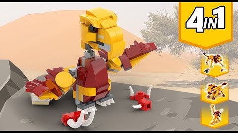 Lego 31112 Eagle Alternative Build