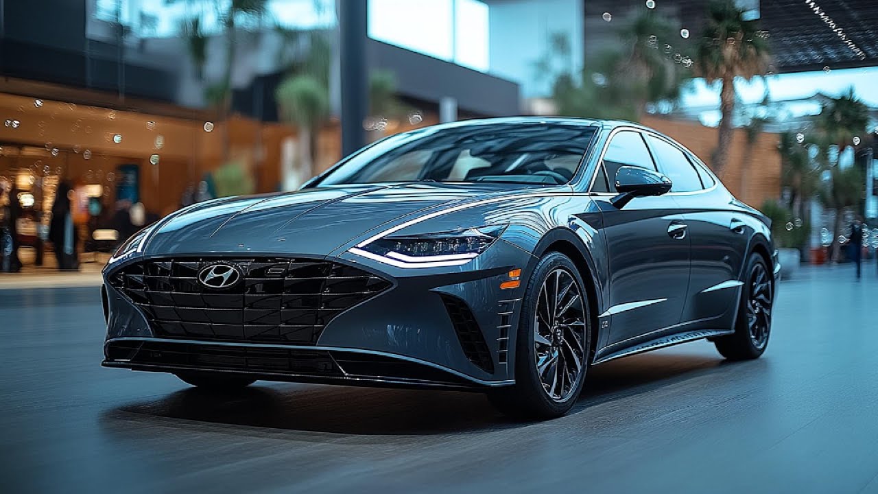 2025 Hyundai Sonata Hybrid Review | Fuel Efficiency, Features, and ...