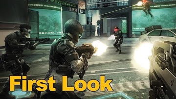Ghost in the Shell First Assault Online Gameplay First Look - MMOs.com