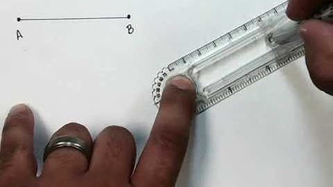 1.2 Constructing Congruent Segments