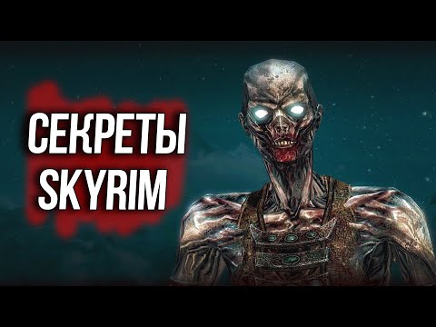 Видео: Skyrim Интересные Моменты и Секреты Игры