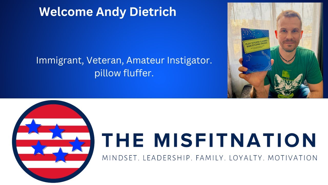 From Warzones to Wisecracks: Andy Dietrich Tells All