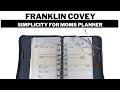 Franklin Covey Simplicity For Moms Planner