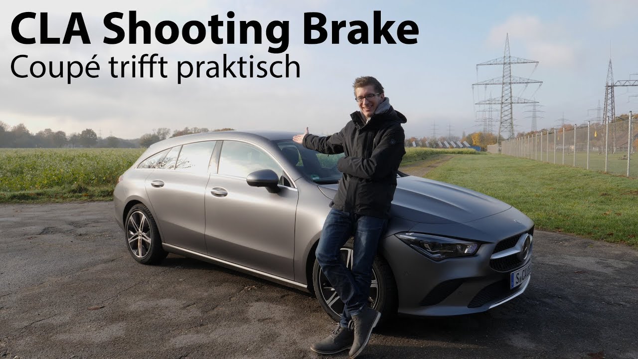 NEW MERCEDES CLA 250e PLUG-IN HYBRID SHOOTING BRAKE 2024 - FIRST TEST DRIVE