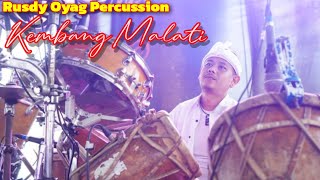 KEMBANG MALATI - RUSDY OYAG PERCUSSION ( LIVE LEMBANG )