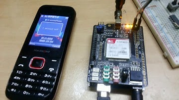 sim900 with Arduino