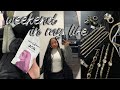 weekend vlog in ATL (vintage shopping, hair appt, insane jewelry haul, apartment reset, + more)