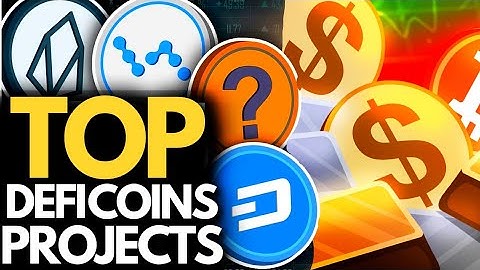 Top 10 Defi Coins & Tokens To Buy Now: Discover The Best Defi Projects To Invest | The Amazing Top10