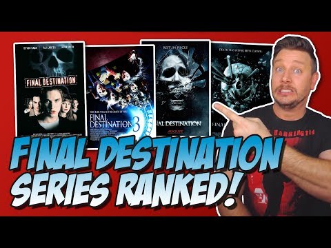 Every Final Destination Film Ranked!