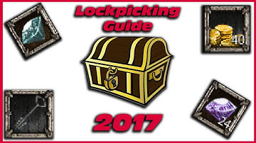 Mortal Online - Lockpicking Guide [2017]