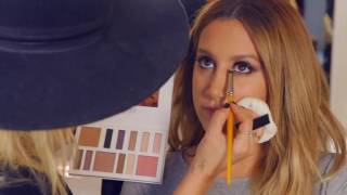 Ashley Tisdale - Kate Moss inspired rocker chic smokey eye tutorial