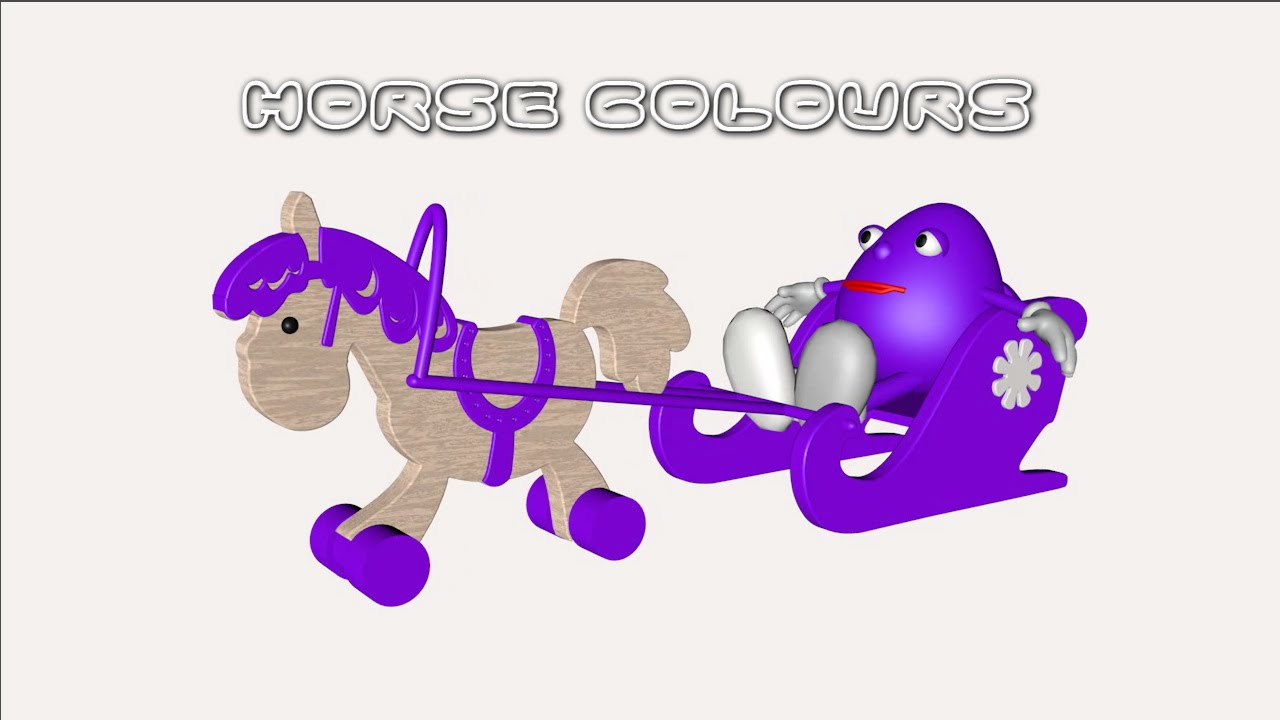 kids anka Colors for Children to Learn with Color Surprise egg to #Garage | CrazyKidsRhymes 3D