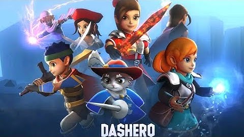 Dashero: Archer & Sword 3D Gameplay Walkthrough