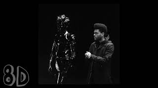 Lost In The Fire Gesaffelstein Ft. The Weeknd 8D Audio