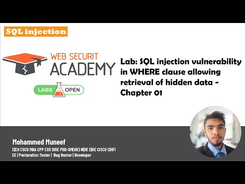 Lab 01: SQL