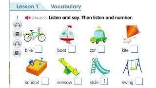 ACADEMY START 1 - UNIT 6 - LET'S PLAY TODAY - LESSON 1