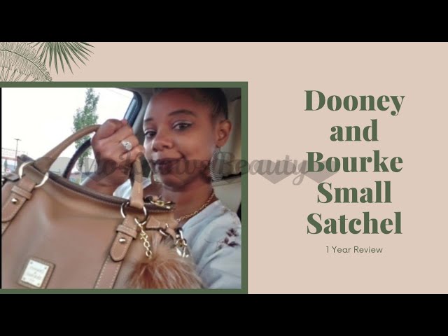 Dooney & Bourke, Bags, Dooney And Bourke Pebble Grain Small Lexington  Color Sand With Coa