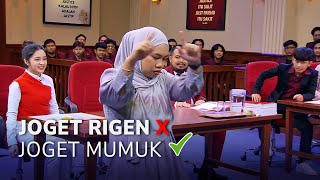 JOGET MUMUK MENYELAMATKAN RIGEN! (1/4) MAIN HAKIM SENDIRI