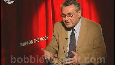 Milos Forman "Man On The Moon" 1999 - Bobbie Wygant Archive