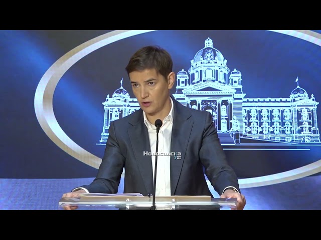 BRNABIĆ: UČINIĆEMO SVE ŠTO JE POTREBNO da se smire tenzije u Novom Pazaru