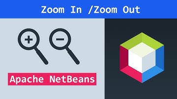 How To Zoom In And Zoom Out Code or Text In Apache Netbeans IDE