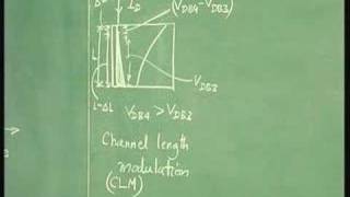 ⁣Lecture-39-MOS Field Effect Transistor(Contd)