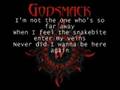 Voodoo Godsmack lyrics