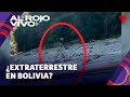Captan supuesto extraterrestre caminando por un ro de bolivia