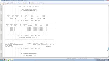 USER FATAL MESSAGE 1019