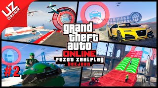 GTA Online #2 | SUPER POYGA 2 | FEZOT, ZEALPLAY,  BEKJAAN VA BARON | O`ZBEKCHA LET`SPLAY