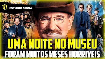 Quantos filmes são uma noite no museu?
