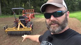 The best tools for planting a food plot